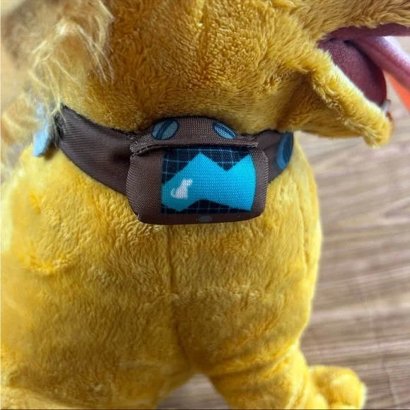 NEW Disney Up Stuffed Dog 12” Dug the Dog - Picture 5 of 10